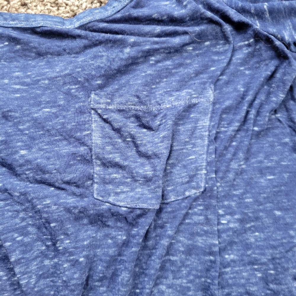 American eagle short sleeve T-shirt Blue Loose Fit Womans Small - Picture 4 of 8